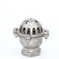 304/316 stainless steel Threaded bottom valveD N25 DN100